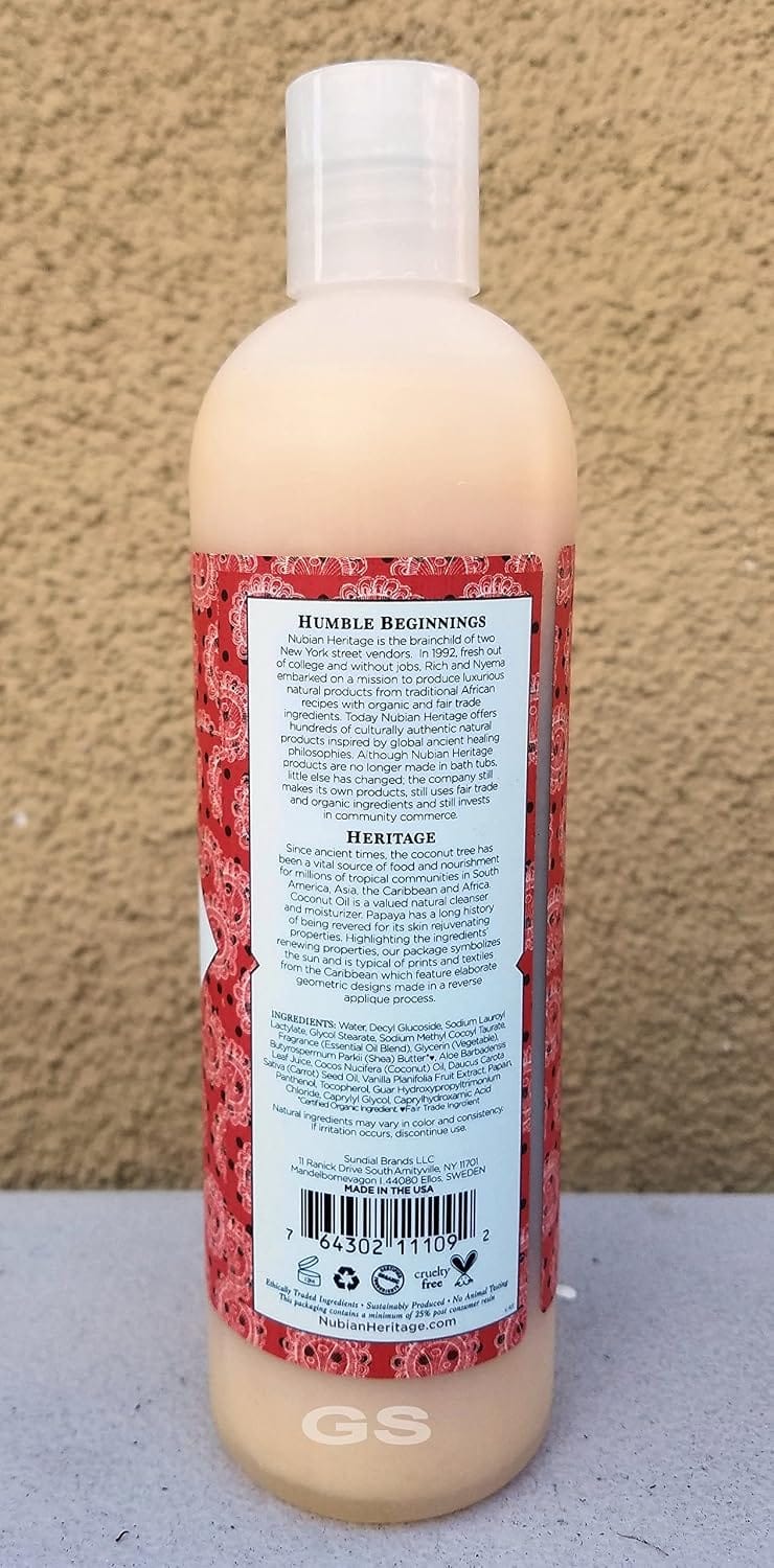 African Pride Moisture Miracle Shea Butter & Flaxseed Oil Moisturize & Define Curling Cream