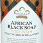 Nubian Heritage African Black Soap Body Wash For Unisex, 13 Oz